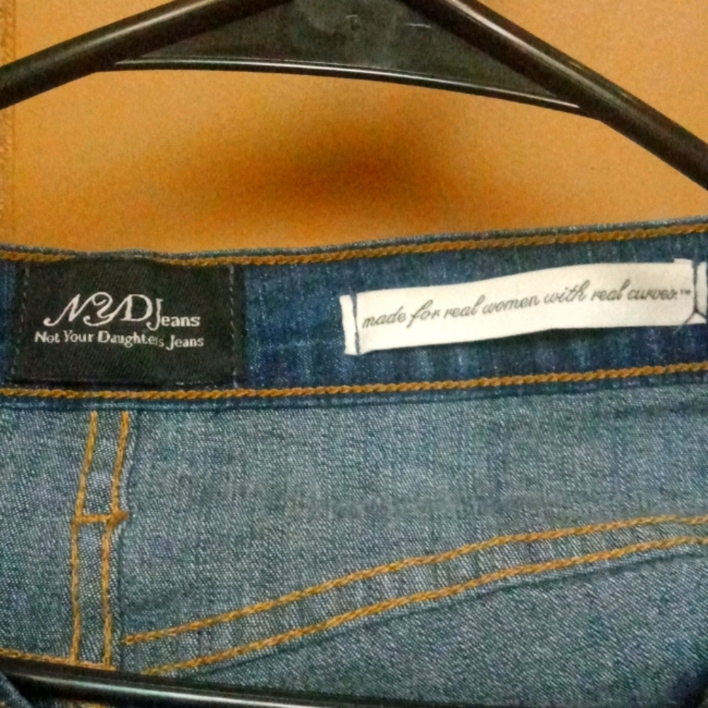 Not Your Daughter's Jeans Capris size 18